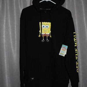Vans x SpongeBob SquarePants Happy Face Black Hoodie